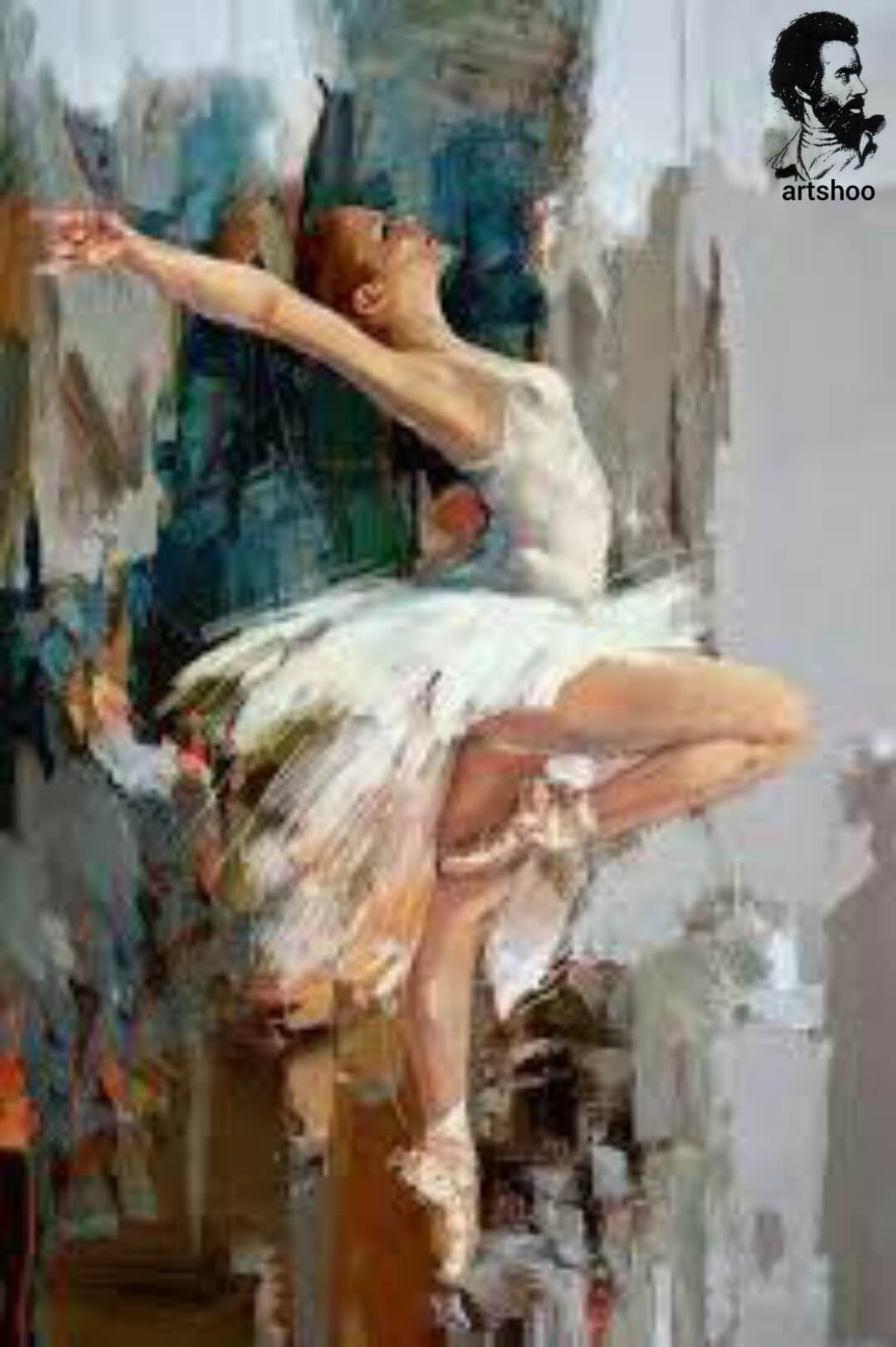 آموزش نقاشی رنگ روغن